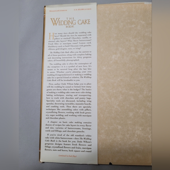 The Wedding Cake Book - Dede Wilson - Picture 3 of 11